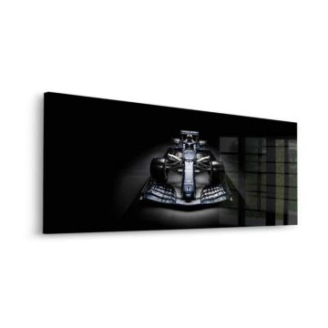 Mercedes Formula 1 Shadow Acrylic Glass Art