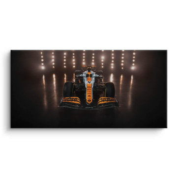 McLaren Formula 1 Light Wall Canvas Art
