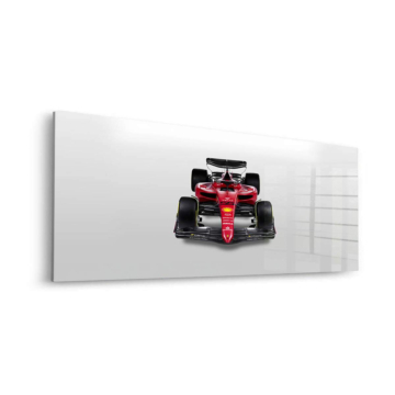 Ferrari F1 Rennwagen - Acrylglasbild