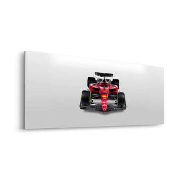 Ferrari F1 Rennwagen - Dibond-Bild matt