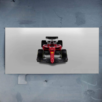 Ferrari F1 Rennwagen - Poster