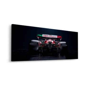 Alfa Romeo Formula 1 Rear Dibond Matt Art