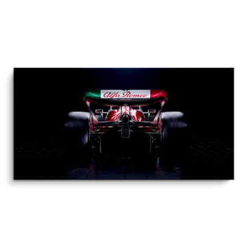 Alfa Romeo Formula 1 Rear PVC Matt Art