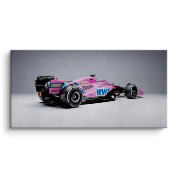 Alpine BWT Formula 1 Canvas Art