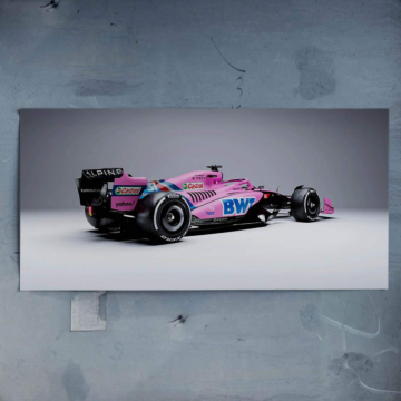 Alpine BWT Formel- - Poster