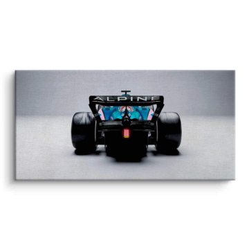 Formula 1 Rear Wing Canvas Art