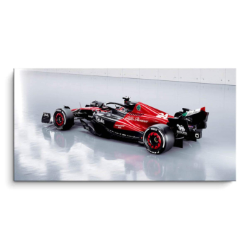 Alfa Romeo Formula 1 Smoke PVC Matt Art