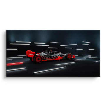 Audi Formula E Night Race Canvas Art