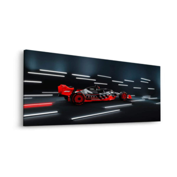 Audi Formula E Night Race Dibond Matt Art
