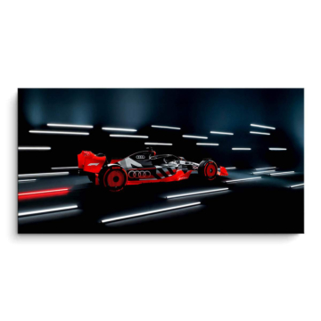 Audi Formula E Night Race PVC Matt Art