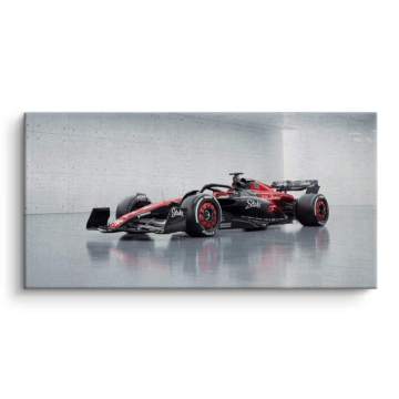 Formula 1 Studio Race Car Canvas Art