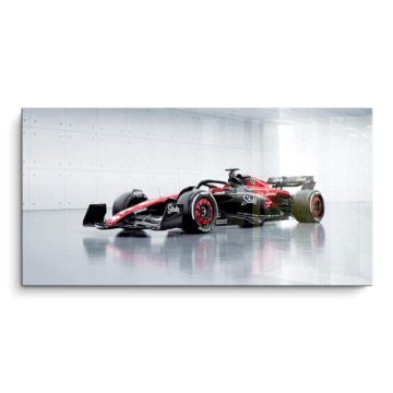 Formel-1 Studio Rennwagen - PVC-Bild glänzend
