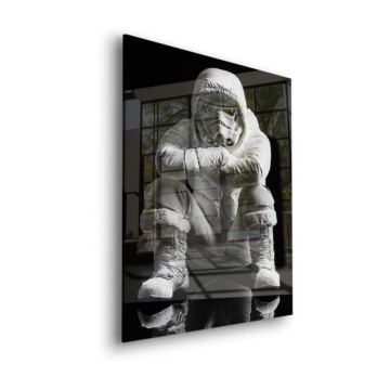 Star Wars Stormtrooper Inspired Acrylic Glass Art