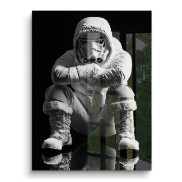 Star Wars Stormtrooper Inspired PVC Gloss Art