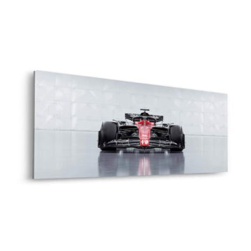 Alfa romeo Formula 1 avant - tableau Dibond mat