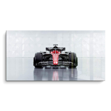 Alfa Romeo Formel 1 Frontansicht - PVC-Bild glänzend