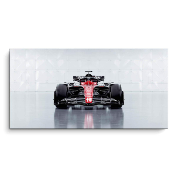 Alfa Romeo Formuły 1 od frontu - obraz na matowym PVC