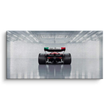 Formula 1 Rear Tunnel Canvas Art