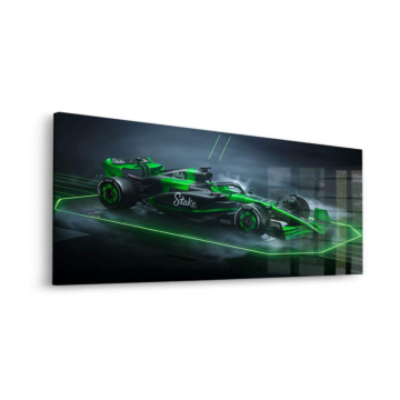 Kick Sauber Formel-1 Lightnin - Acrylglasbild