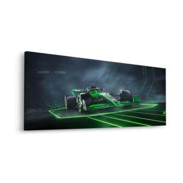 Kick Sauber Formula 1 laser circuit - tableau Dibond mat