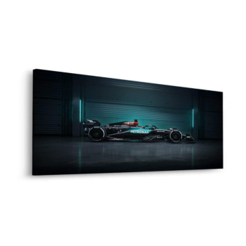 Mercedes Formula 1 Garage Dibond Matt Art