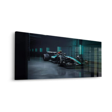 Formel-1 Garage Displa - Acrylglasbild