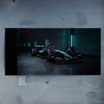 Formuła 1 na ekspozycji garażowej - plakat
