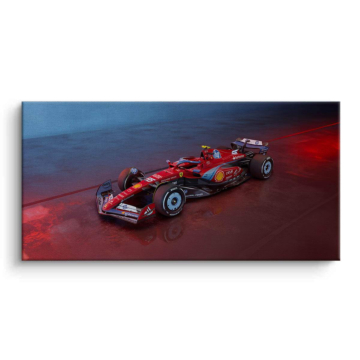 Ferrari Formula 1 Inspired Canvas Art