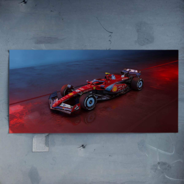 Ferrari Formuła 1 - plakat
