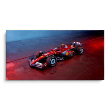 Ferrari Formuła 1 - obraz na matowym PVC