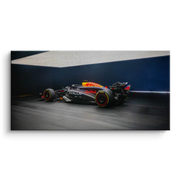 Red Bull Racing Formula 1 Motion Canvas Art