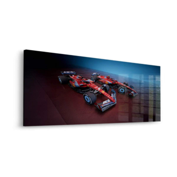 Ferrari Formel-1-Duo - Acrylglasbild