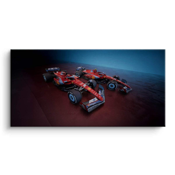 Ferrari Formula 1 Duo Canvas Art