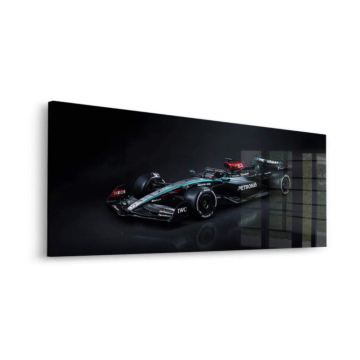 Mercedes W13 Formula 1 Acrylic Glass Art