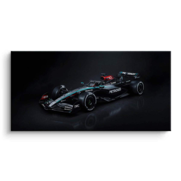 Mercedes W13 Formula 1 Canvas Art