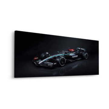 Mercedes W13 Formula 1 Dibond Matt Art