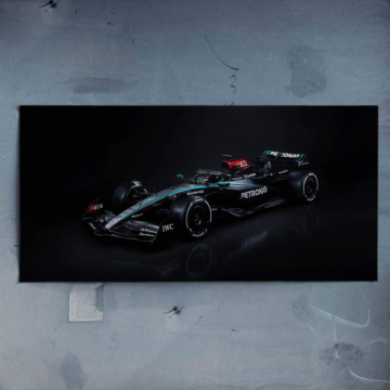 Mercedes W13 Formula 1 Poster Art