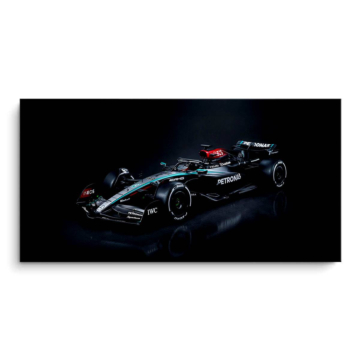 Mercedes W13 Formula 1 PVC Matt Art