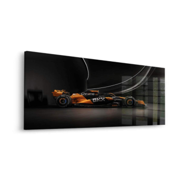 McLaren Formel-1 Seitenansich - Acrylglasbild