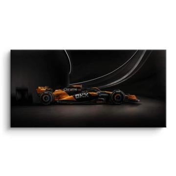 McLaren Formula 1 Side View Canvas Art