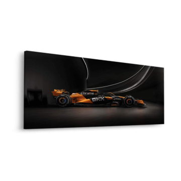 McLaren Formel-1 Seitenansich - Dibond-Bild matt
