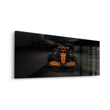 McLaren Formel 1 im Rampenlicht - Acrylglasbild