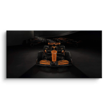 McLaren Formula 1 Spotlight Canvas Art