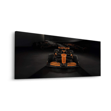 McLaren Formel 1 im Rampenlicht - Dibond-Bild matt