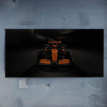 McLaren Formula 1 Spotlight Poster Art