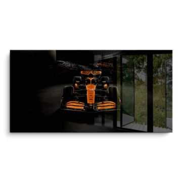 Mclaren Formula 1 projecteur - tableau PVC brillant