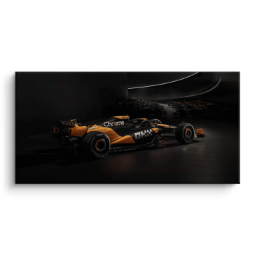 McLaren Formula 1 Display Canvas Art