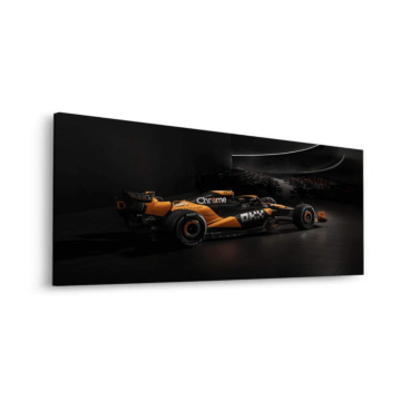 McLaren Formel-1 Displa - Dibond-Bild matt