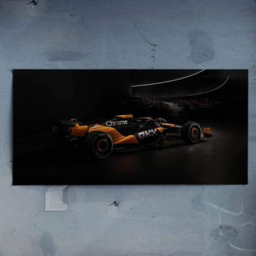 McLaren Formula 1 Display Poster Art