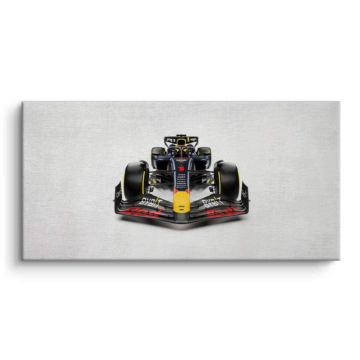 Red Bull Racing Front View Canvas Art